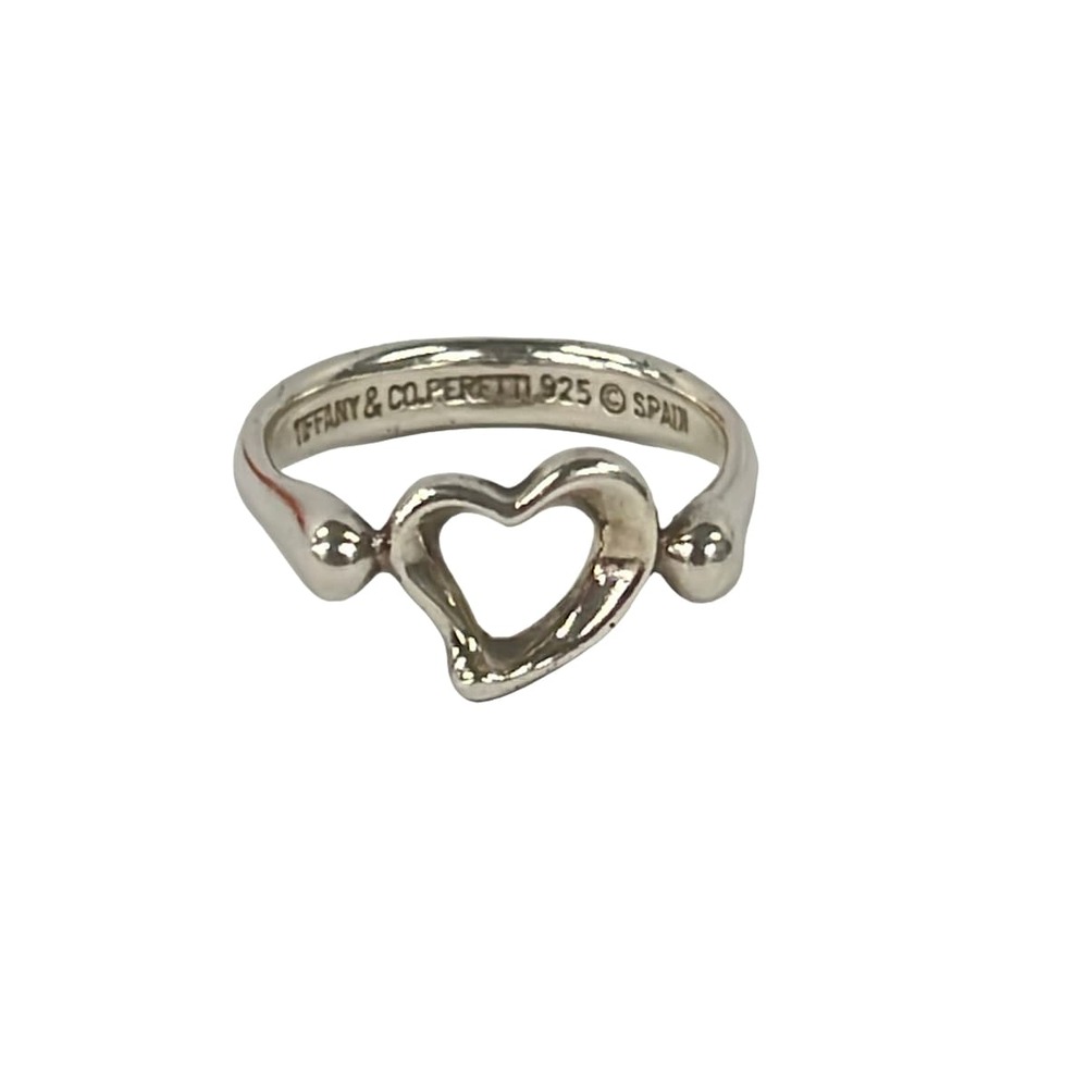 Tiffany & Co. Open Heart Ring
